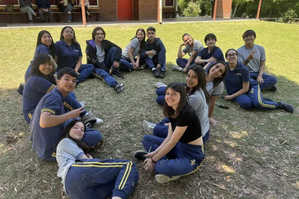 ENCUENTRO CON CRISTO: FE, REFLEXIÓN Y DESPEDIDA PARA IV° MEDIO