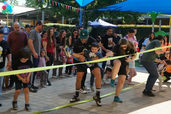 VIVIMOS UNA ENTRETENIDA JORNADA DE PUERTAS ABIERTAS