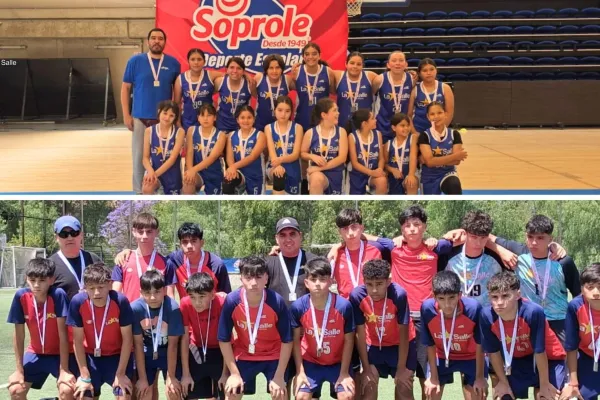 ¡LAS MEDALLAS DE PLATA TAMBIÉN SE QUEDAN EN CASA!