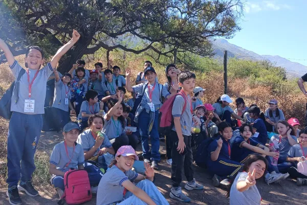 UNA AVENTURA NATURAL: 5° BÁSICO EXPLORÓ EL PARQUE AGUAS DE RAMÓN
