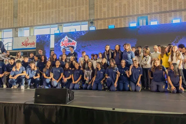 ¡SOMOS MEJOR COLEGIO ESPÍRITU DEPORTIVO VÓLEIBOL SOPROLE 2025!