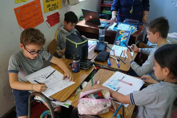 PROYECTO DE APRENDIZAJE 'VIDA SALUDABLE'