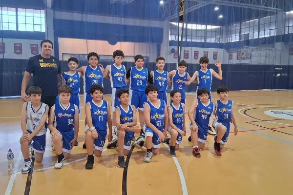 NUESTROS NIÑOS PARTICIPARON DE UN FESTIVAL DE BÁSQUETBOL