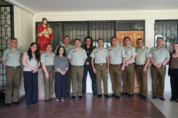 ¡APLAUSOS PARA LA SMALL BAND DEL ORFEÓN DE CARABINEROS DE CHILE!