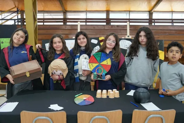 CON GRAN ENTUSIASMO SE REALIZÓ LA PRIMERA FERIA DE MATEMÁTICA 'EXPLORADORES MATEMÁTICOS'