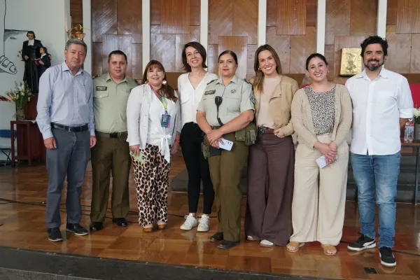 CHARLA SOBRE SEGURIDAD Y RESPONSABILIDAD PENAL