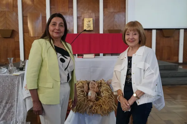 CELEBRACIÓN NAVIDEÑA Y DESPEDIDA DE GINA ARIAS Y VICKY VIOLLINO