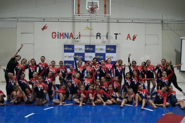 UNA GALA DONDE CELEBRAMOS EL TALENTO DE NUESTRAS GIMNASTAS
