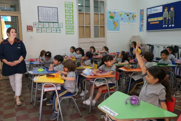 EL PASO DE DE EDUCACIÓN PARVULARIA A PRIMERO BÁSICO