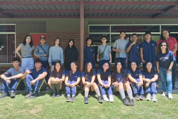 ESTUDIANTES PARTICIPAN EN LA SEGUNDA ETAPA DE FORMACIÓN DE LÍDERES DE NUESTRO COLEGIO