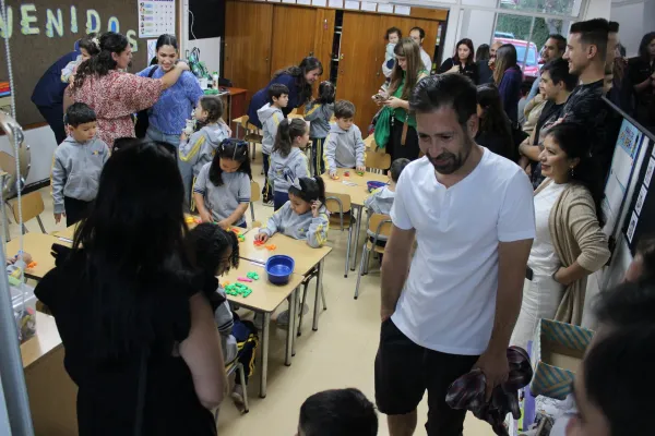INICIO DE LA VIDA ESCOLAR EN EL NIVEL PARVULARIO