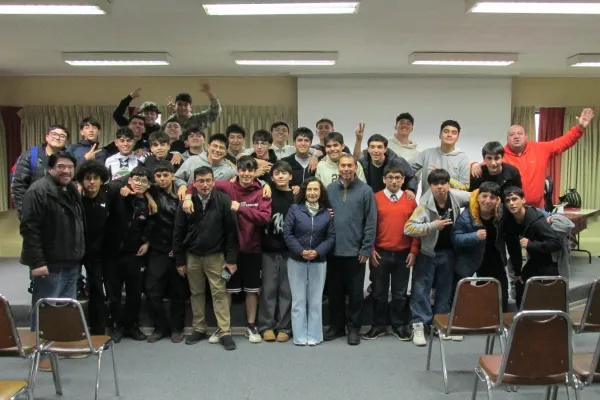 SEGUNDO ENCUENTRO DE PASTORAL VOCACIONAL DE ESTUDIANTES DE LA SALLE CHILE