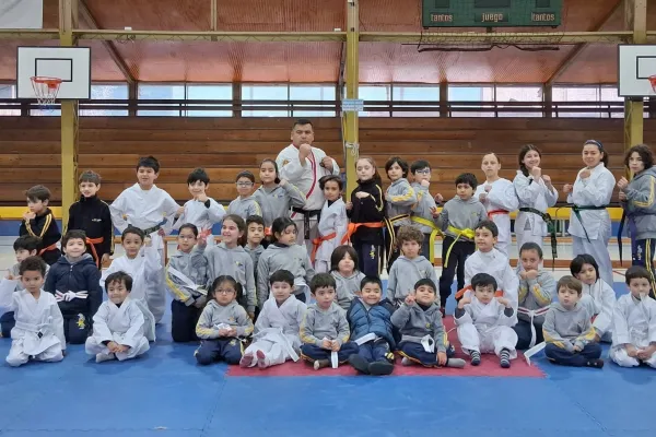 CELEBRAMOS EL AVANCE DE NUESTROS TAEKWONDISTAS